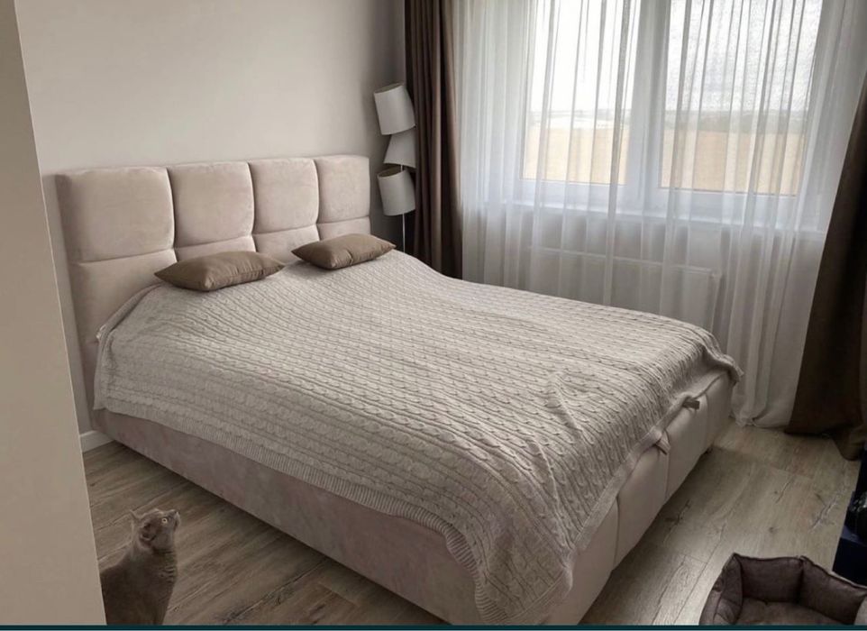 АКЦИЯ!Кровать ЛОФТ Сити камила с каркасным МАТРАСОМ.Бельева ниша