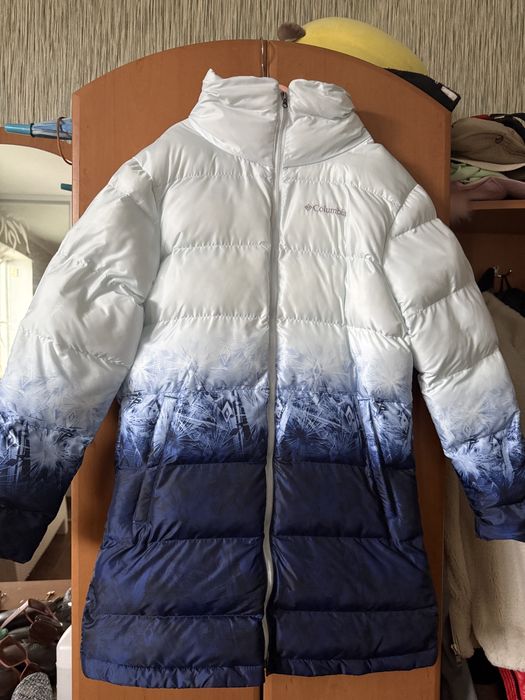 Зимова куртка-пуховик для дівчини Columbia Disney Frozen