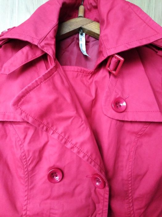 Шикарный модный Плащ полупальто Mini moda и ОБМЕН на смартфон картины