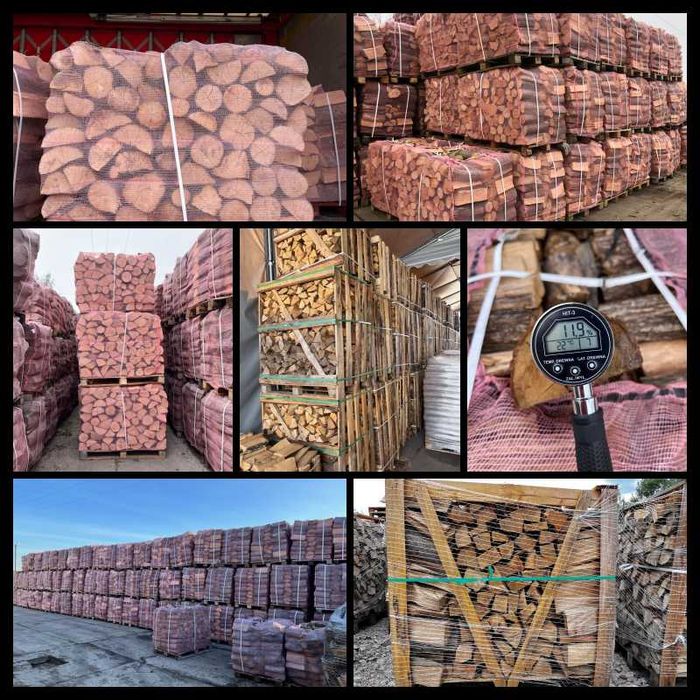 Groszek, węgiel, RUF, pellet, drewno, jakość skład opału Zielonki