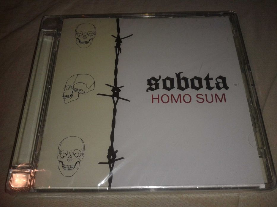 [Hip-Hop] Sobota - Homo Sum [Nowa Zafoliowana]