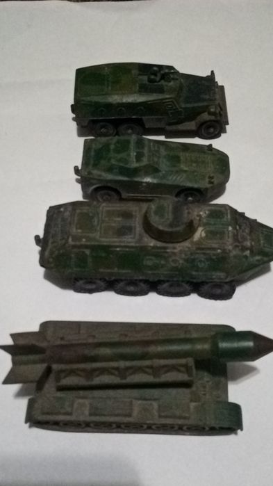 Военные металлические детские машинки ссср БТР ракетница БМП стрелок