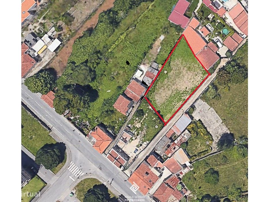 Fantástico Terreno (780m2) - Pedroso, Vila Nova de Gaia