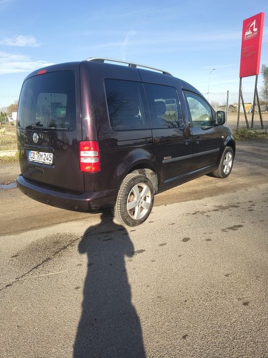VW caddy z Niemiec DSG automat