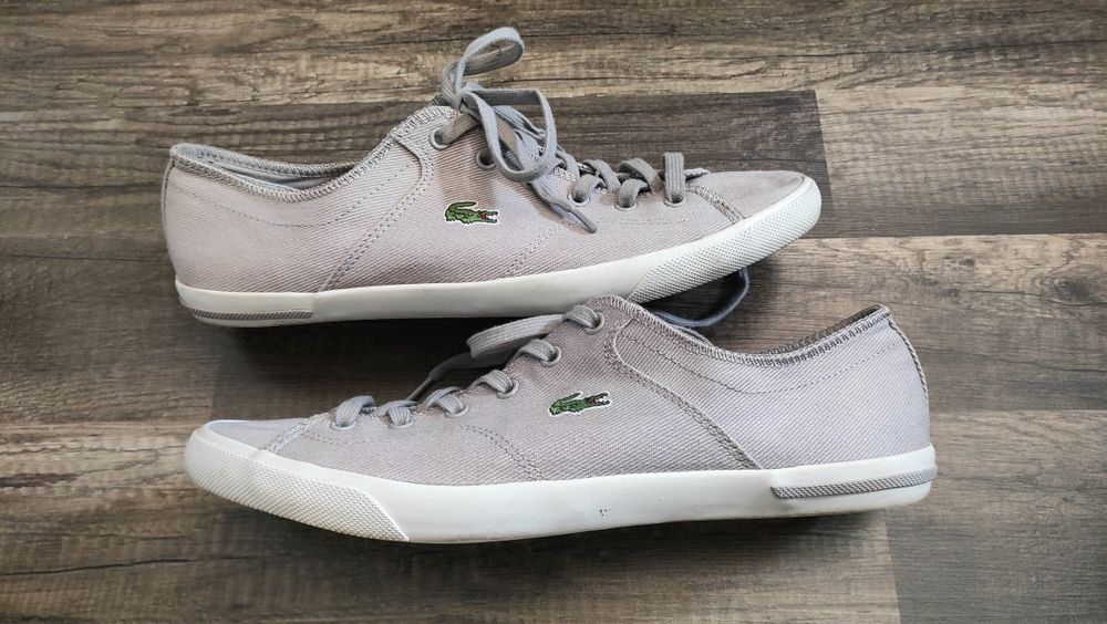 świetne trampki LACOSTE  SPORT