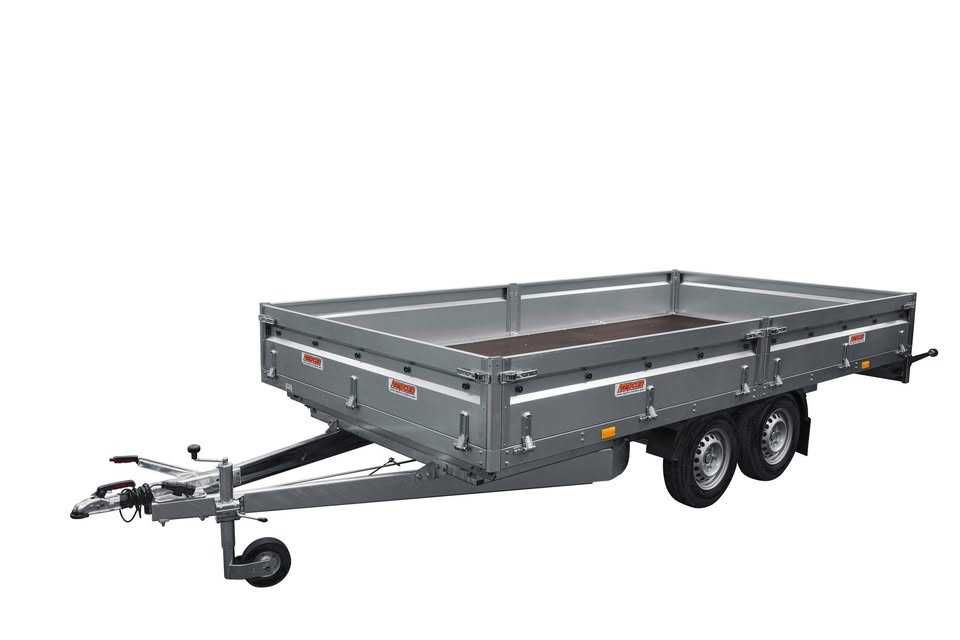 Przyczepka neptun n13-420 2 kps