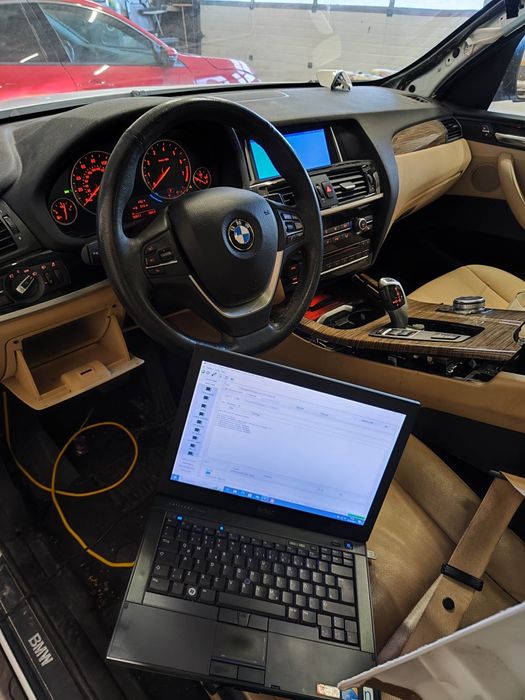 Konwersja BMW USA Europa kodowanie mapy programowanie E,F,G,I