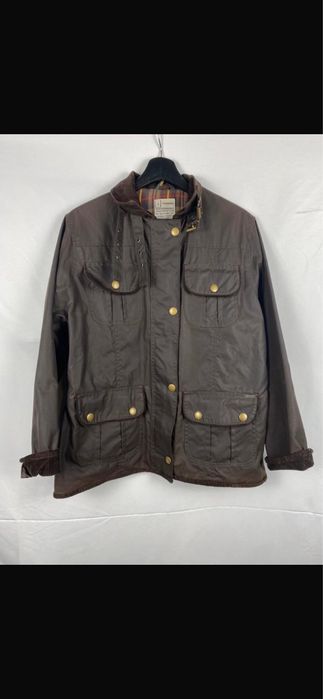 Casaco encerado para chuva