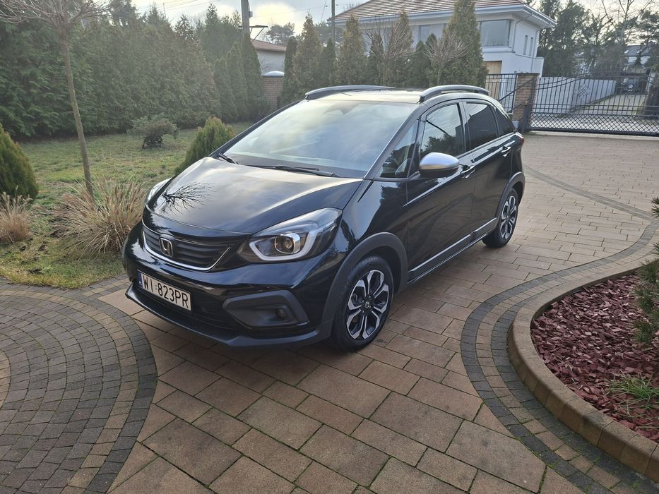 Honda Jazz CrossStar! 1.5i Hybryda! Kamera Navi Ledy 2xPdc Keyless Aso