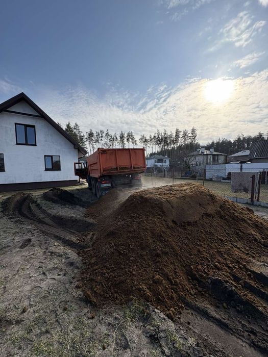 Перегной Гній Навоз Чернозем Торф є в мішках  Буча Бородянка  +30 км