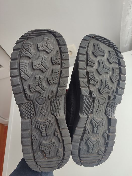 Quechua sh100 warm mid m black 40 розмір черевики кросівки