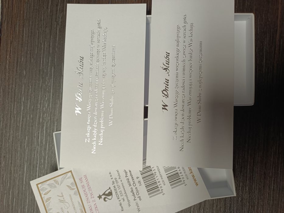 Pamiątka od ojca chrzestnego