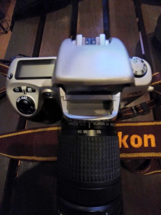 Nikon F60 Analog Camera64584417152513122