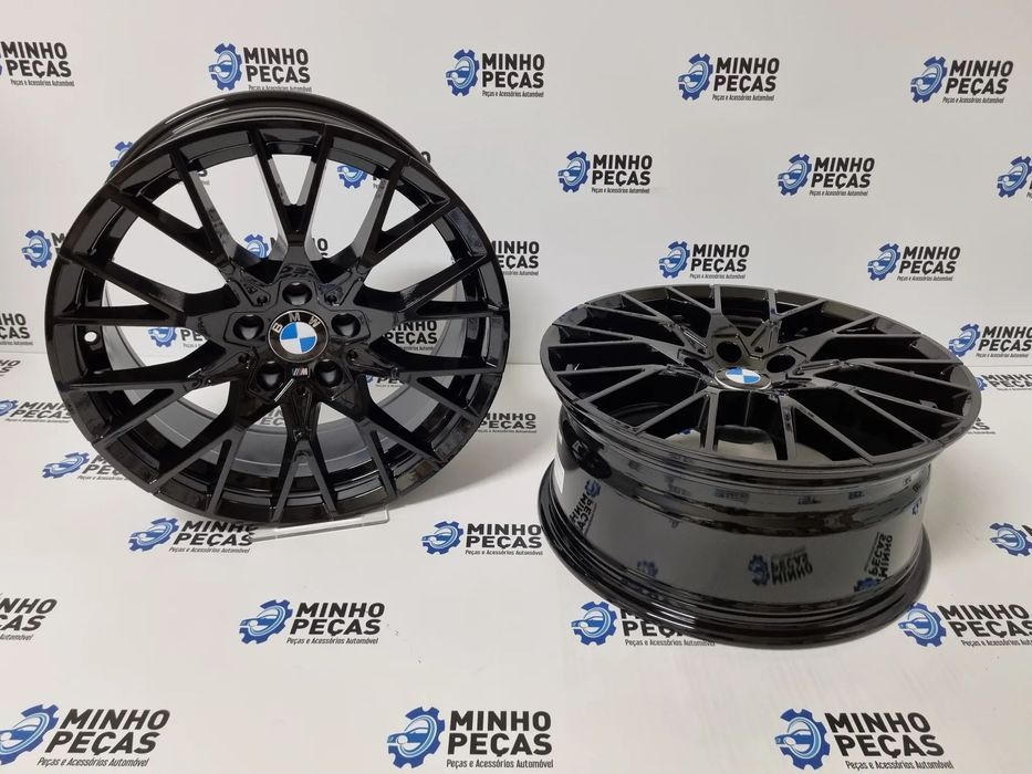 Jantes BMW M2 Competition em 18 Preto Brilho (5X112)