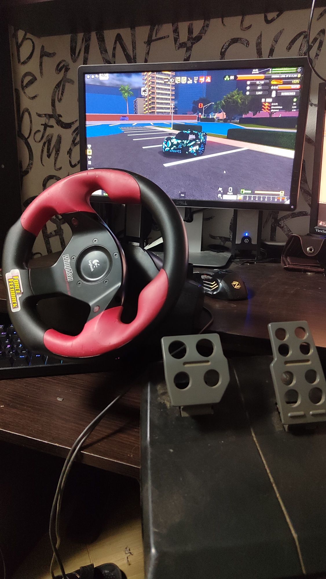 Кермо / Руль Logitech WingMan Formula Force GP: 550 грн. - Аксесуари ...