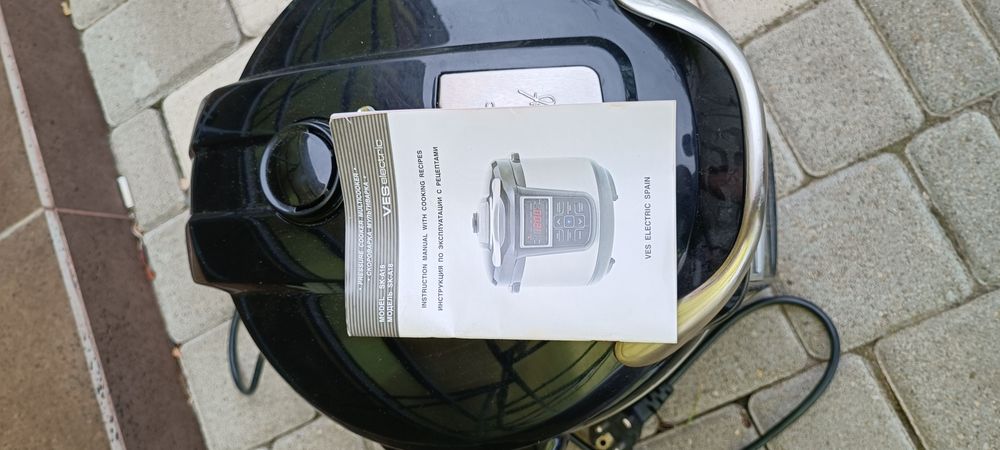 Мультиварка Скороварка VES Electric Опис: 2 000 Грн. - Пароварки.