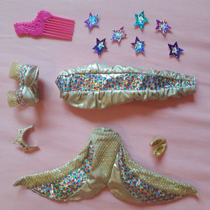 Barbie Jewel Hair Mermaid 1995