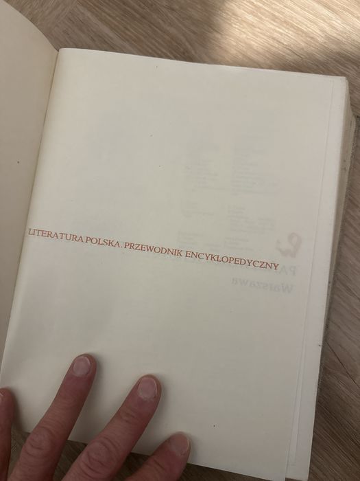 Literatura polska – przewodnik encyklopedyczny, tom II (N–Ż)