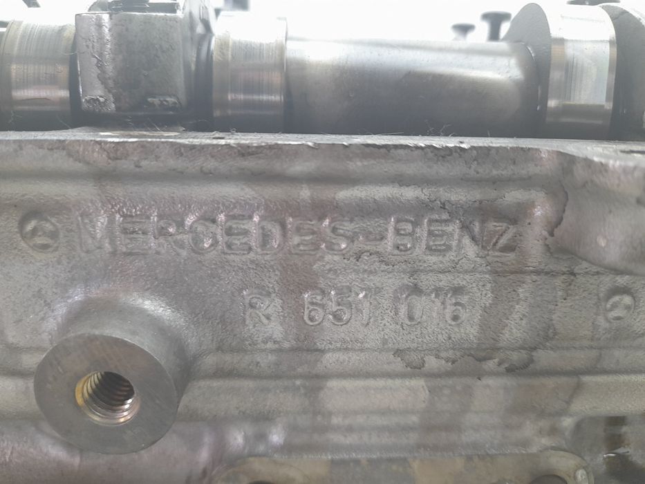 Colaça / cabeça do motor MERCEDES-BENZ GLC (X253)