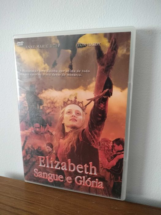 Filme DVD: Elizabeth Sangue e Glória -