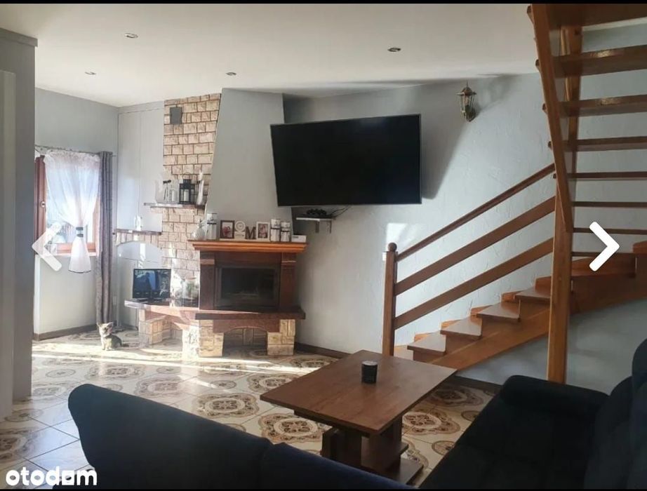 2 DOMY 160 m2 i 80 m2 na dużej działkce 1552 m2 DUŻY POTENCJAŁ