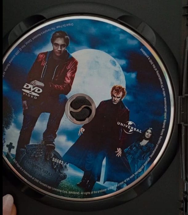 DVD of the Vampire's Assistant64550910677121122