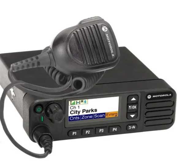 Автомобільна рація Motorola DM 4601E UHF + ліцензія АЕS256