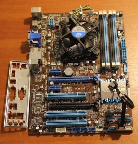 Intel Core i3 3240 3.4 GHz BOX + Asus P8Z77-V LX Intel Z77 Socket 1155 | 60$