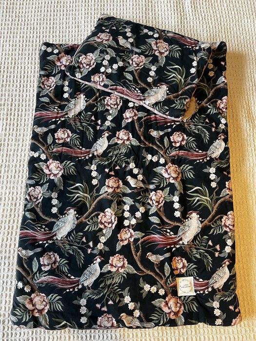 Zestaw do wózka kołderka poduszeczka LaMum handmade