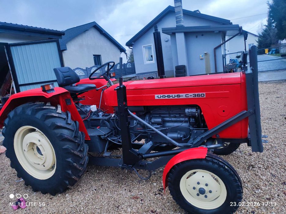 Sprzedam Ursus C 360 .