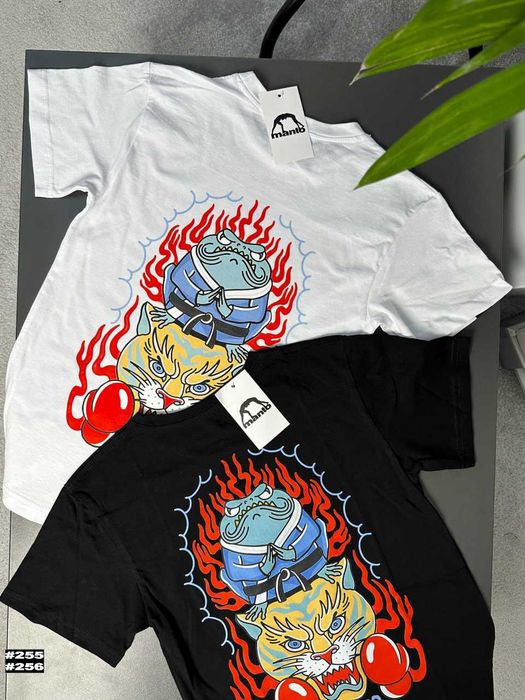 MANTO Новая Футболка » x Panku Sturggle » Большой Принт МАНТО » XS-XXL