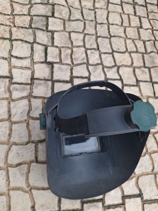 Mascara de soldar de cabeça