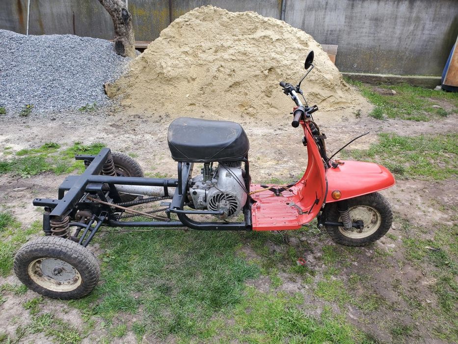 Муравей  трицикл