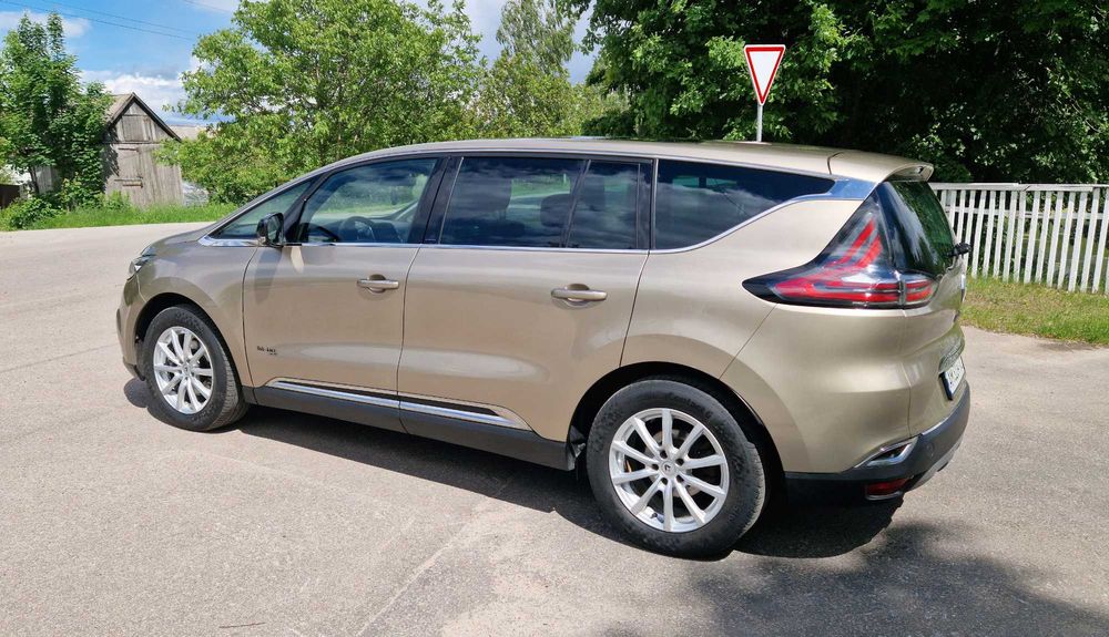 Renault Espace 2015 VIN VF1RFC00954083742 фото оголошення 3 з 24