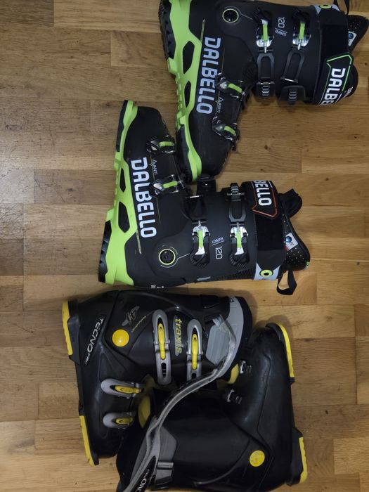 Продам Dalbello Avanti AX 120 Ski Boots і traxis.
