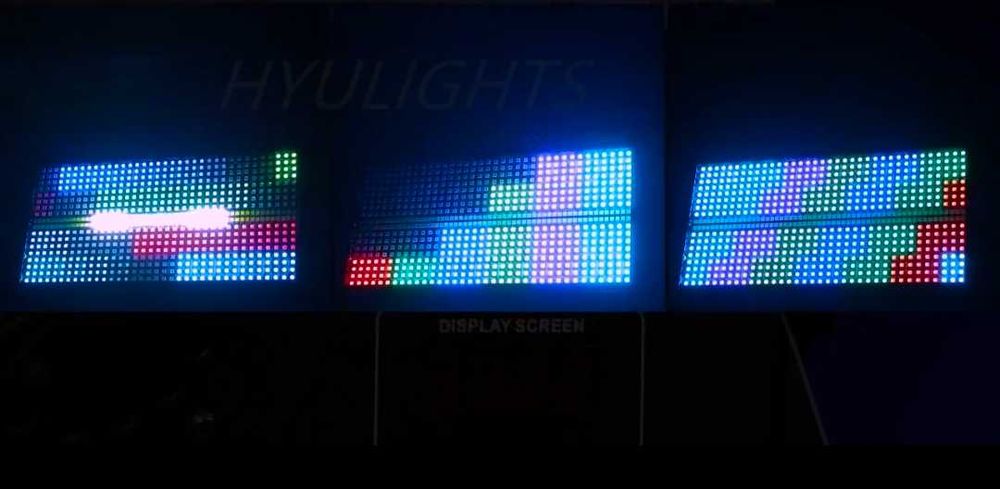 2 шт. 200W LED RGBW стробоскопи