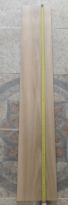 Pavimento Efeito Madeira 20×120 + Cola Profissional — NOVO