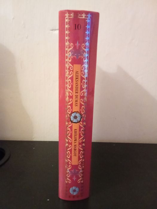 Książka "Królowa Margot"