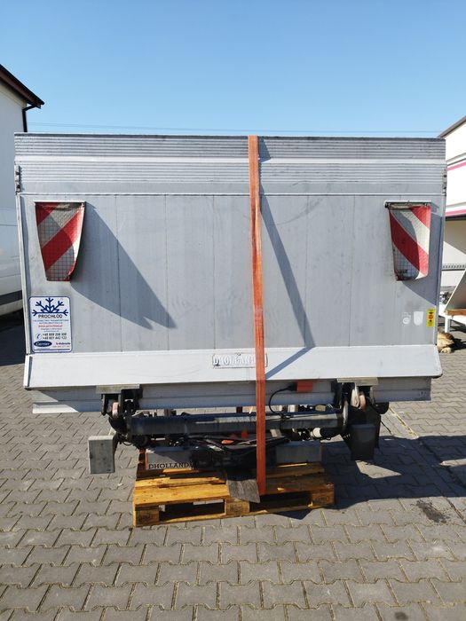 Winda dhollandia 4 siłowniki 1000 kg iveco 12v