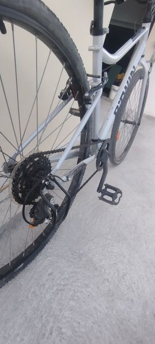 Bicicleta btwin.