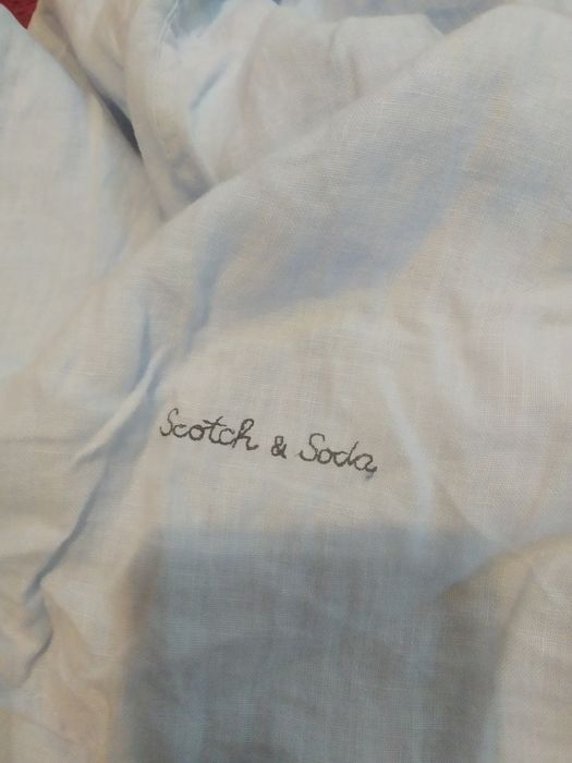 Рубашка 100% лён Scotch Soda XL