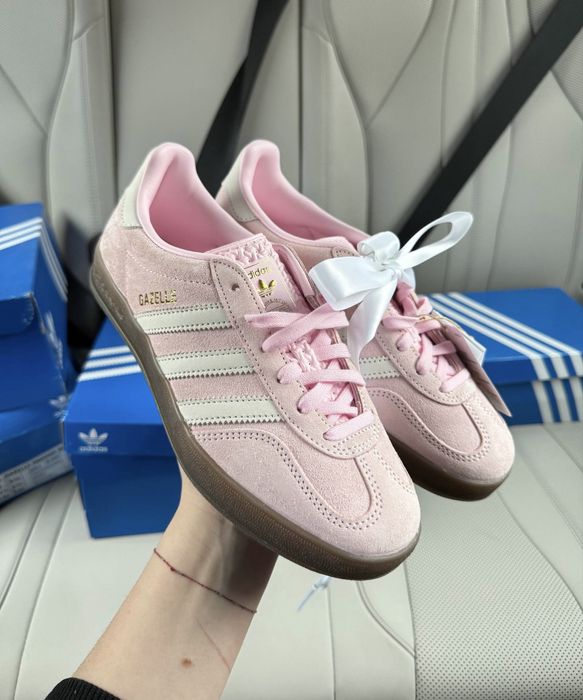 Оригінал, жіночі кросівки Adidas Gazelle Indoor (37р.)