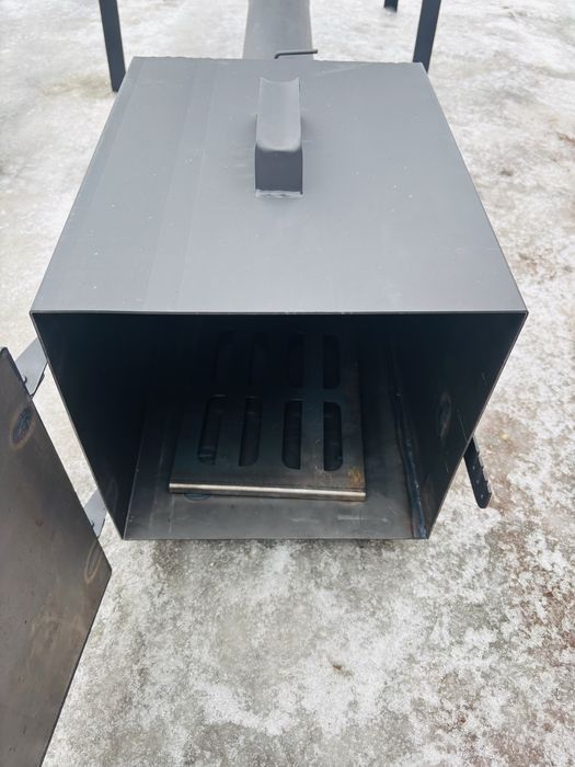 Wedzarnia ogordowa z paleniskiem XXL