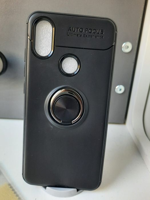 Etui z folią ochronną dla Xiaomi Mi A2, Mi 6x