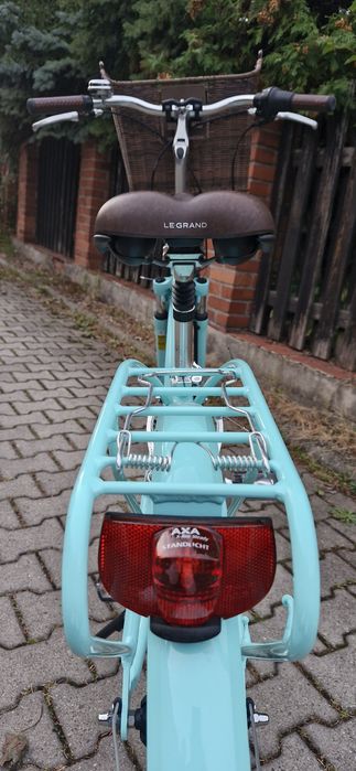 Rower Legrand Lille 6 seledynowy rama M