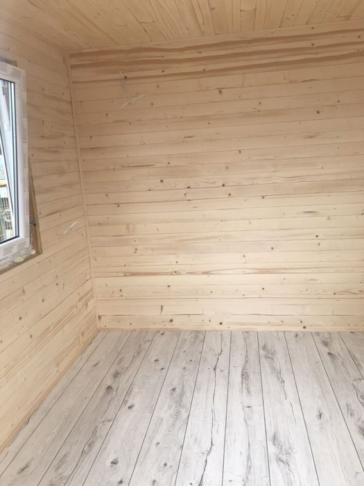 Szalówka podbitka booazeria deska elewacyjna