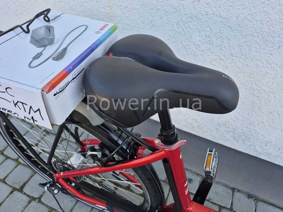 Електровелосипед дамка з планетарною втулкою бу з Європи KTM 28 A10