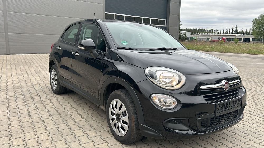 Fiat 500 X 1.6 benz 110 koni 2016 model