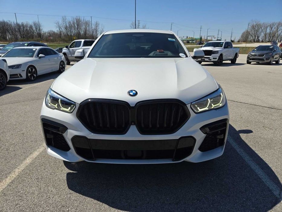 2022 BMW X6 Sports Activity Coupe xDrive40i M SPORT LINE