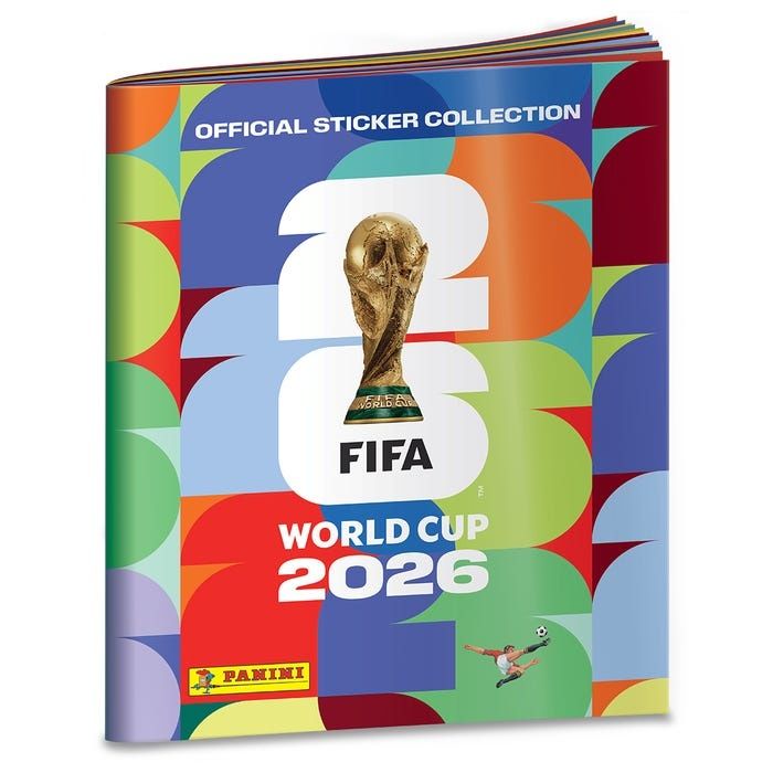 ALBUM NA NAKLEJKI PANINI Fifa World Cup 2026 w miękkiej okładce